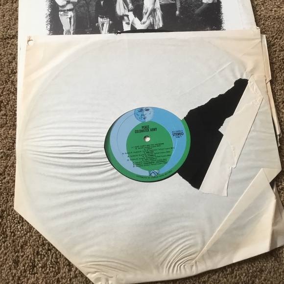 Peace (LP) by Coldwater Army - Picture 7 of 8